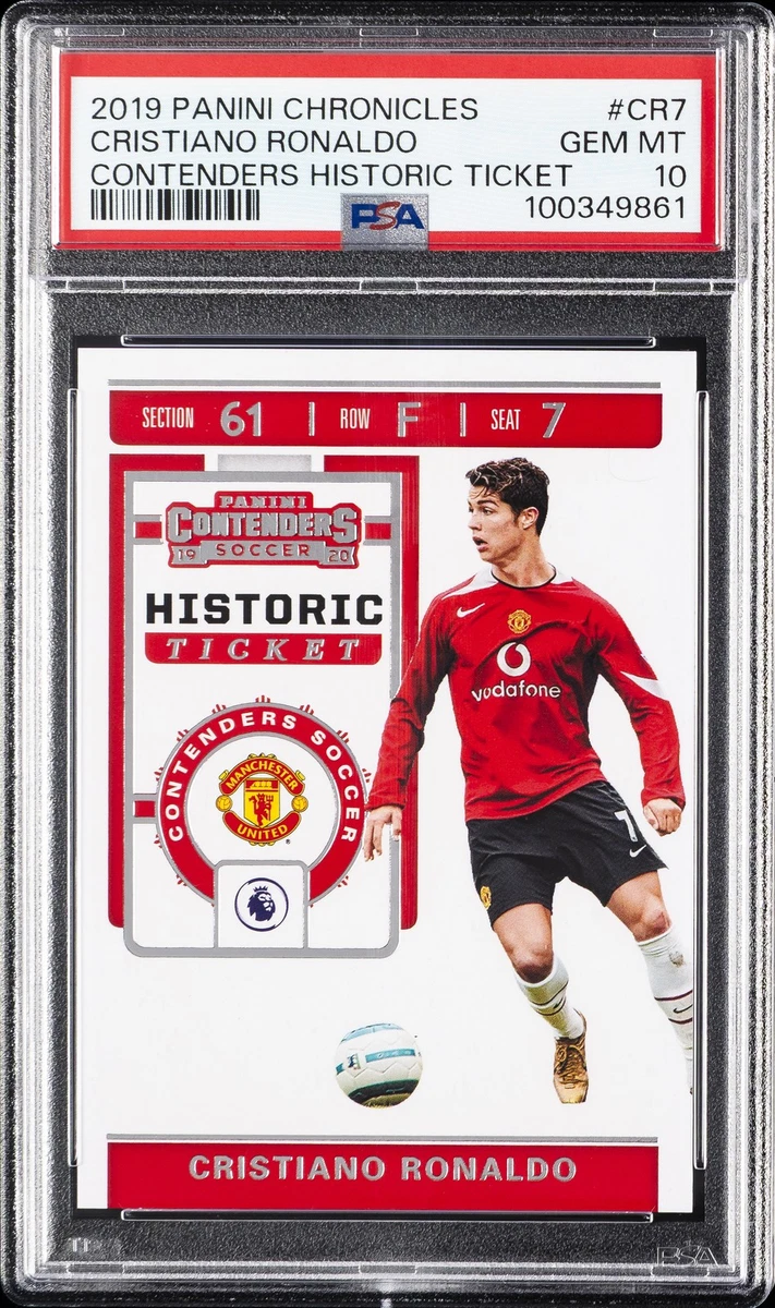 2019-20 Panini Chronicles Cristiano Ronaldo #HT-CR7 for sale | eBay