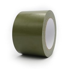 Heavy Duty Duct Tape 3 Inch X 33 Yards, 8.5 Mil Thickness, Multi Purpose Oliv...