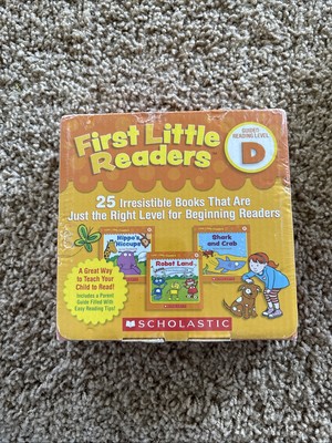 First Little Readers: Guided Reading Level D (Parent Pack): 25 Irresistible...