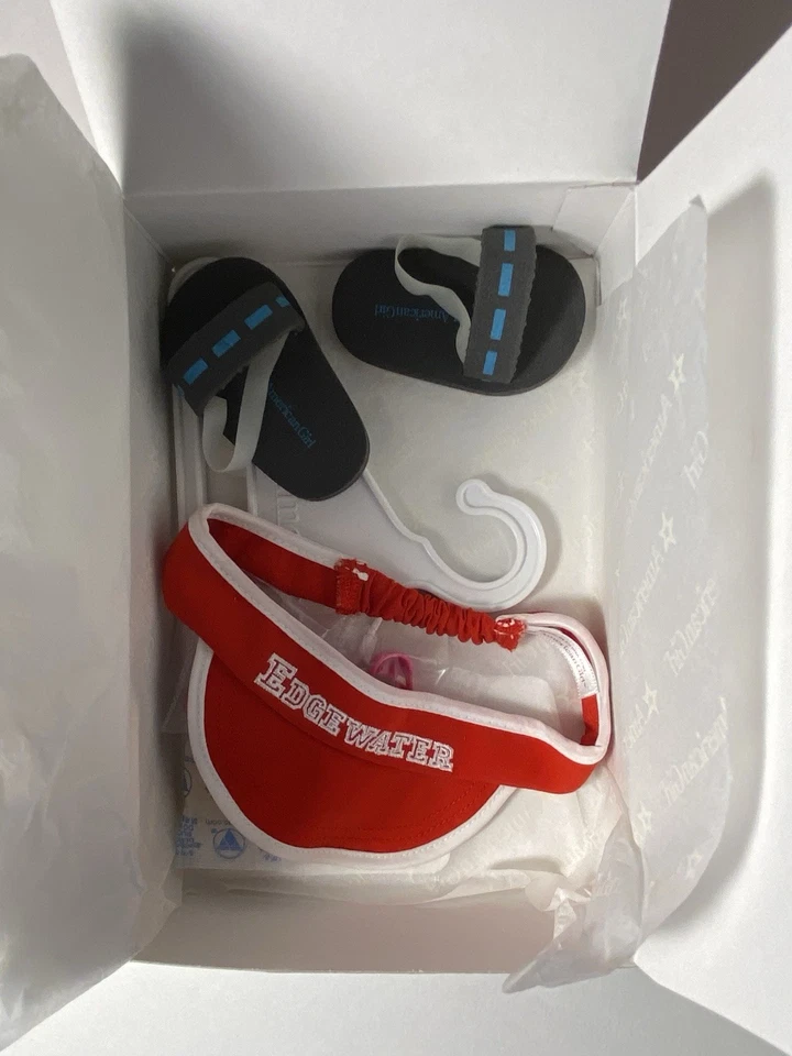 美国女孩 Charissa’s 热身套装 - 全新带盒 - 已退役 — 第 2/4 张图片