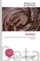 Lambert M. Surhone (U. A.) | Snickers | Taschenbuch | Englisch (2026)