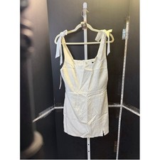 Women's Lulus White Tie-Strap Mini Dress Size M
