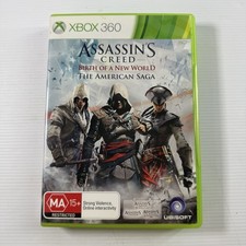 X Box 360 | Assassin?s Creed Birth Of A New World The American Saga | PAL