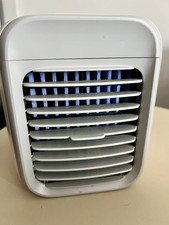 Portable Mini Air Cooler Fan with USB Ideal for Camping and Outdoor Activities