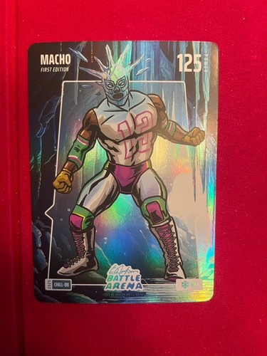 Bo Jackson Battle Arena 2026 Griffey CHILL-88 Macho Manny Machado ICE FOIL