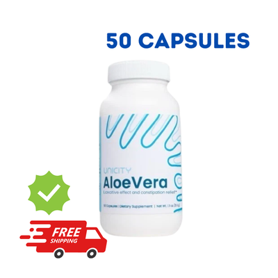 Unicity Aloe Vera Dietary Supplement Colon Detox 50 Capsules | eBay