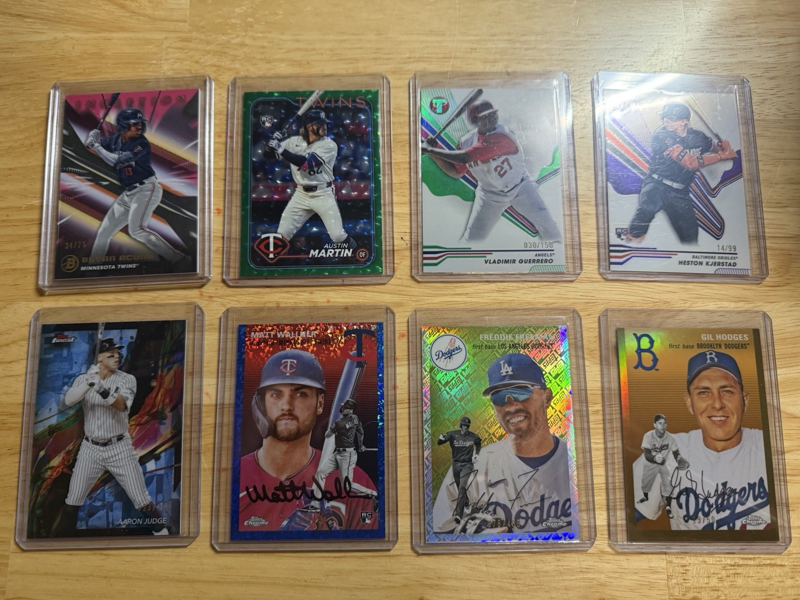 2024 Topps Baseball Mystery Packs - Guaranteed Auto and Relic - Nmbrd + Slabs