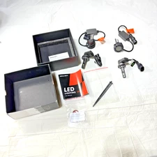 (2 Pairs) SEALIGHT X5 9005/HB3 H11/H9/H8 80W 6500K White LED Headlight Bulbs