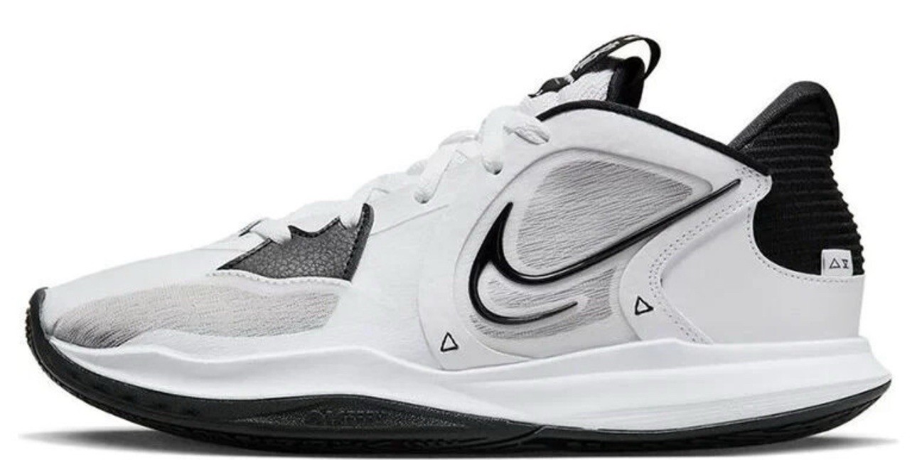 Kyrie Low 5 TB Black and White