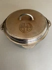 Griswold Tite Top Cast Iron Dutch Oven 9  1279 With Marked Lid 1289 Self Basting