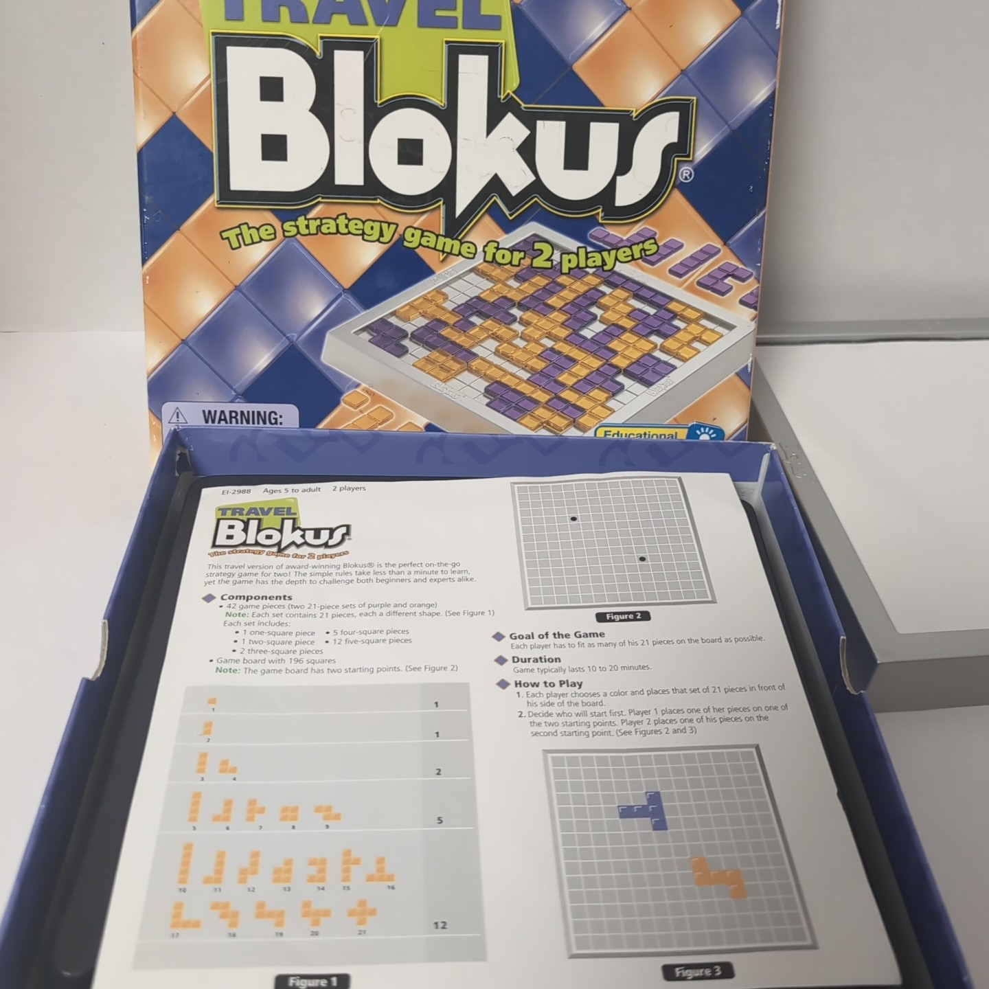 Educational Insight Travel Blokus - Replacement parts