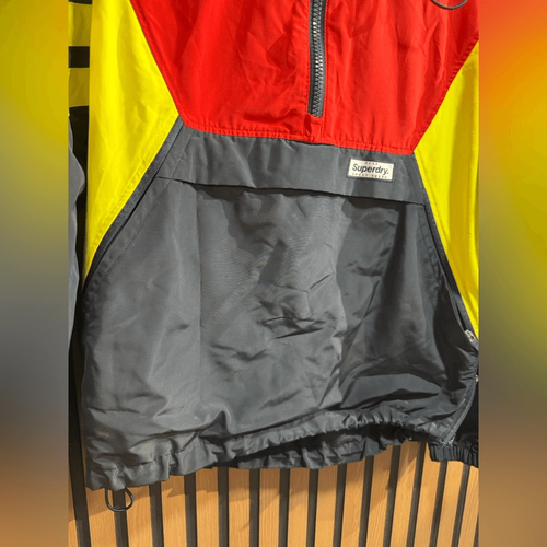 Superdry Herren Jared Overhead Jacke Gr. XS - Bild 4 von 12