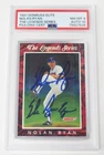 Nolan Ryan HOF Signed Autograph 1991 Donruss Elite Legends Card PSA 10 Auto