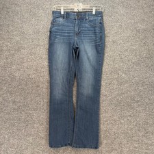 Democracy Bootcut Jeans Womens 2P Blue Ab Sol...