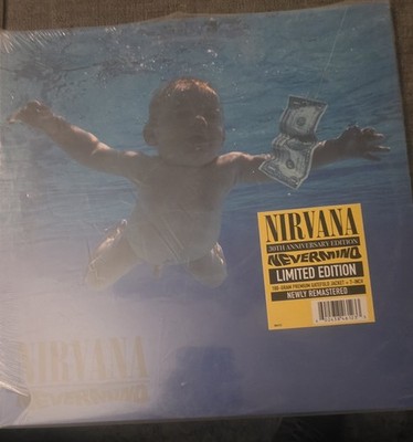 Nirvana  - Nevermind - 30th Anniversary  Edition- Sealed