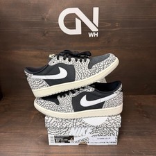 Jordan 1 Retro OG Low Black Cement for Sale | Authenticity