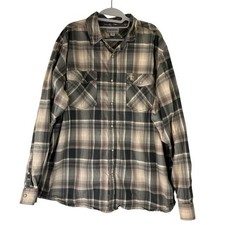 Carhartt Men's Rugged Flex Relaxed Fit Button Up Shirt Size 2XL