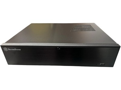 SilverStone Milo ML04 横型スリムケース（電源・DVD付き） ML04