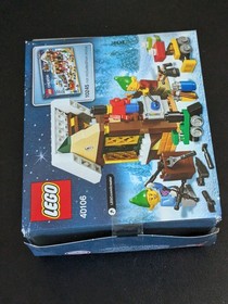 🎅 LEGO 40274 SANTA & Mrs. Claus & LEGO 40106 Elves TOY WORKSHOP NEW SEALED 🎅