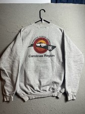 Porsche Club of America Vintage single stitch crewneck size XL