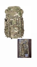 NEW Genuine British Army Issue MTP Multicam Long Back Bergen/Rucksack