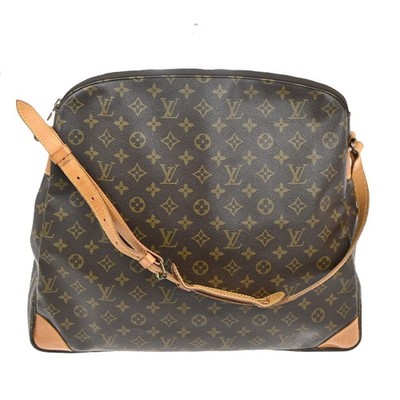 LOUIS VUITTON Sac Ballade Shoulder Bag Monogram Leather Brown M51112 70KC542