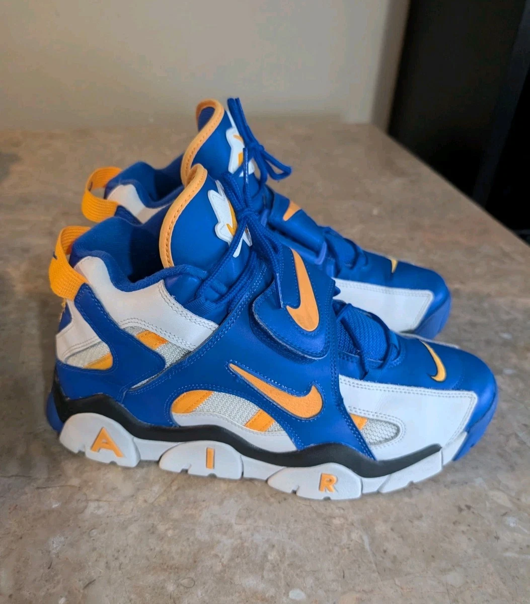 Nike Air Barrage Mid Racer Blue for Sale | Authenticity Guaranteed