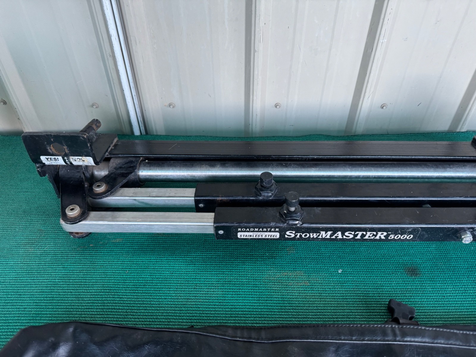 Stowmaster Roadmaster StowMaster 5000 Tow Bar RV Stainless Steel 5000lb + 2