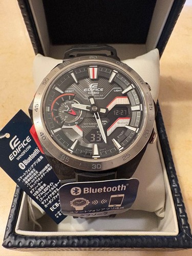 CASIO EDIFICE ECB 5710 Radio Controlled Solar Bluetooth