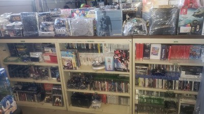 video game lot huge Nintendo Xbox Sega Playstation Games System Tested Mega Lot