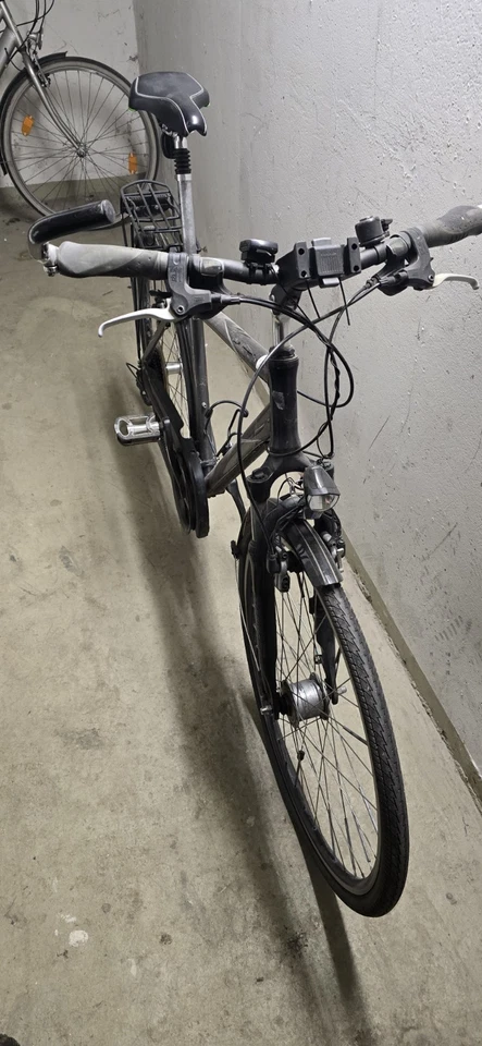 KTM Trekkingrad Herren 28 Zoll Schwarz Fahrrad - Bild 3 von 4