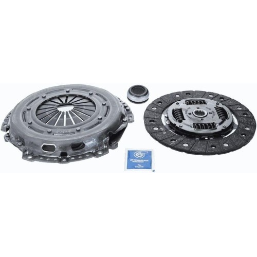 Kit d'embrayage Sachs pour voyager sereinement en Citroën DS lors des trajets de vacances