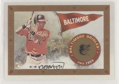 2021 Topps Allen & Ginter's T51 Murad Reimagined Ryan Mountcastle Rookie RC 2g8