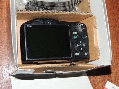 Nikon COOLPIX L620 18.1MP Digital Camera - Black for sale online