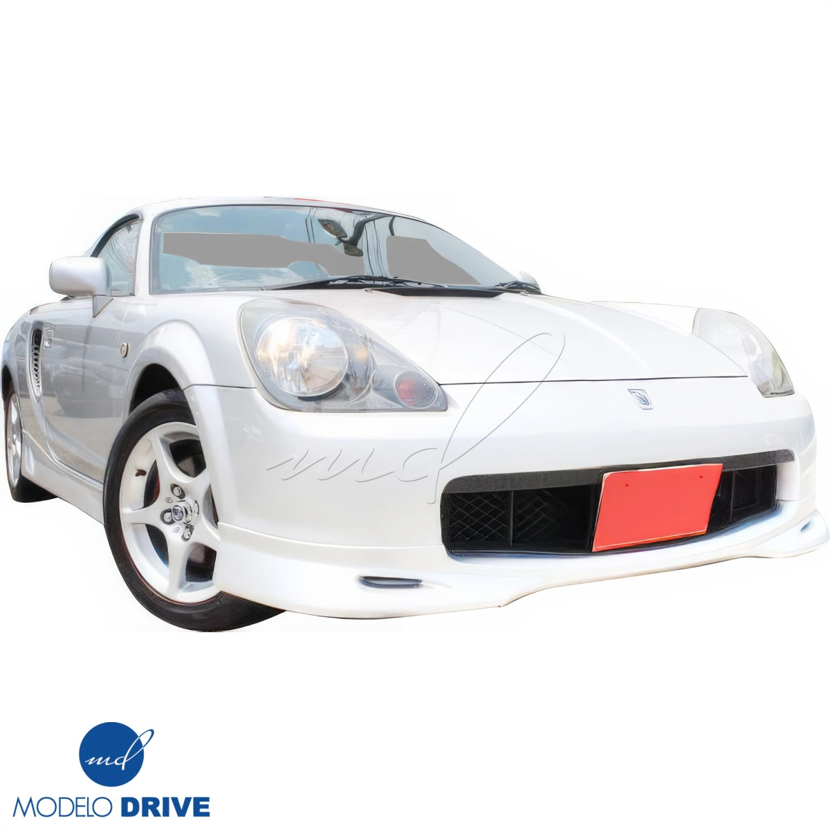 ModeloDrive FRP TRDE Front Lip Valance MRS for MR2 Spyder Toyota