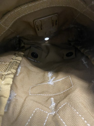 USMC Molle 2 1 Quart Canteen General Purpose Pouch Coyote Brown Salty Dirty - 第 11/17 張圖片