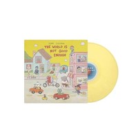 Sean Solomon - World Is Not Good Enough - Vinyl Record Lp - K4Z