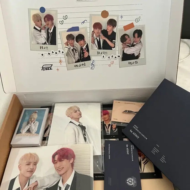 ATEEZ Fan Club 2nd Generation Kit - Sealed