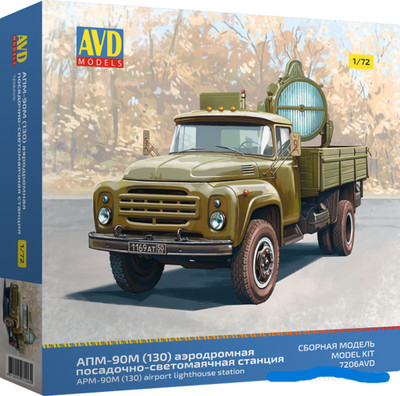 APM-90M (130)  7206AVD AVD Models   1:72 NEW  !