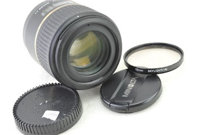 Sony A-mount, TAMRON SP AF 60mm F/2.0 Di II LD [IF] Macro 1:1 G005, gut