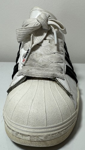 Adidas Run DMC Superstar Herren Gr. 7 Weiß 50th Anniversary Schuhe Sneaker RAR - Bild 9 von 13