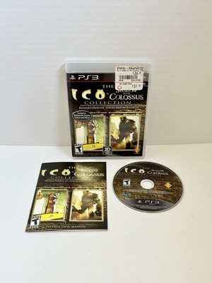 The Ico & Shadow of the Colossus Collection (PlayStation 3) PS3 Complete CLEAN