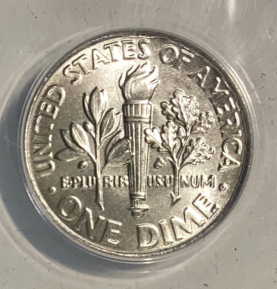 2010 D Roosevelt Dime ANACS MS69 FSB - Image 4 of 4