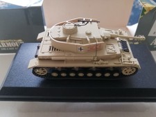 Armour Collection Art 3104 PZ KPFW IV Type G Exc Condition in Box Rare Model