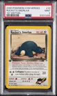2000 POKEMON GYM HEROES 1ST EDITION #33 ROCKET'S SNORLAX PSA 9