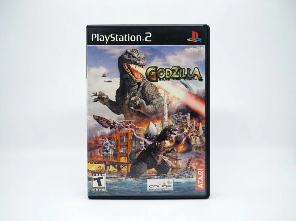 Godzlla Save the earth PlayStaton 2 PAL - Prx - Photo - Présentaton