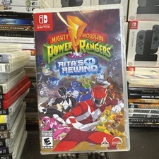 Los Mighty Morphin Power Rangers regresan a Nintendo Switch con Rita's Rewind