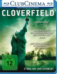 Cloverfield [Blu-ray] von Reeves, Matt | DVD | Zustand sehr gut