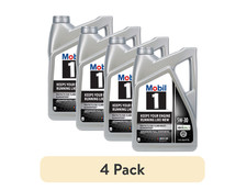 (4 pack) Mobil 1 Advanced Full Synthetic Moto...