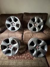 Genuine Jaguar XF 20 Inch Volan Set 4 Alloys Wheels
